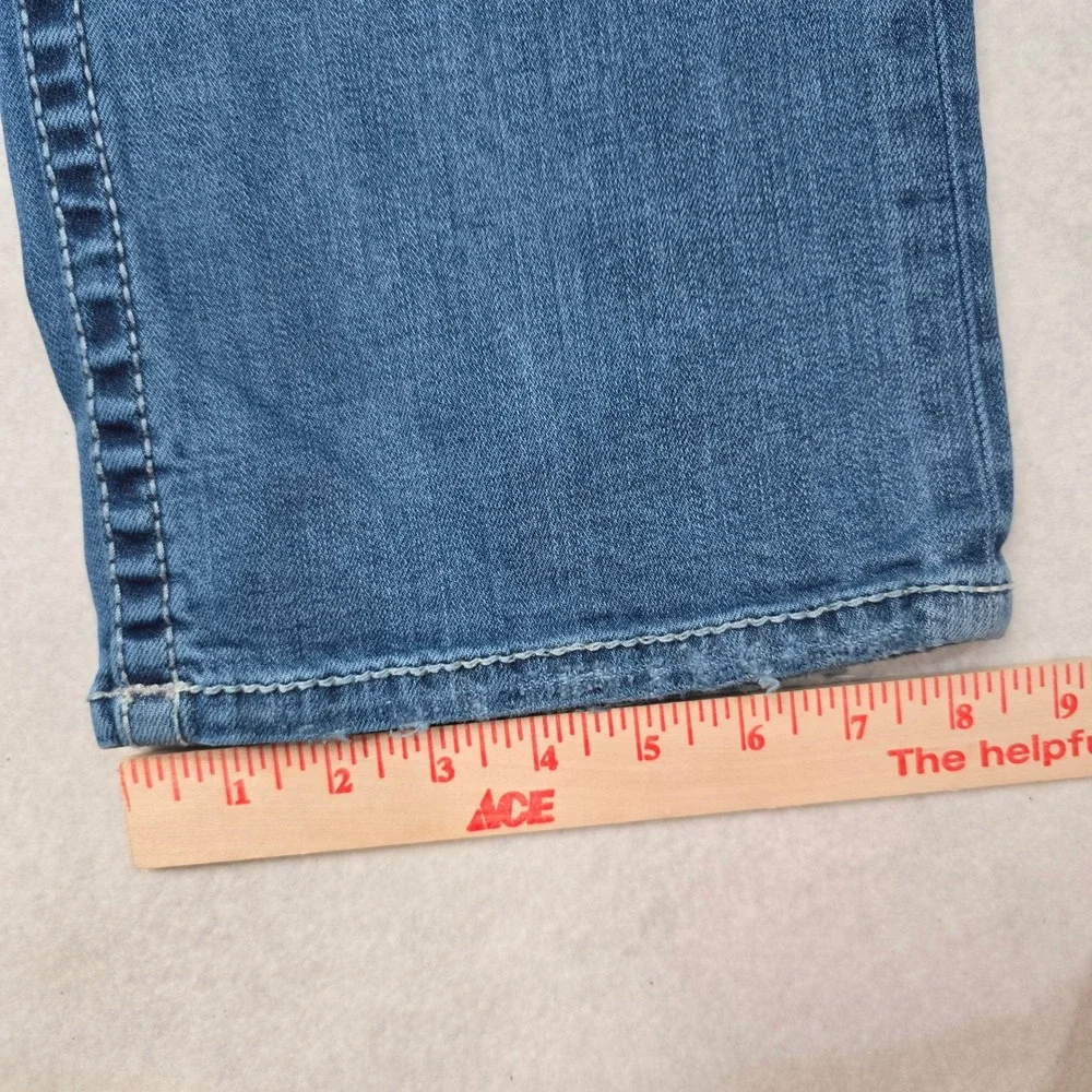 BKE Jake Straight Leg Jeans Mens 36x38 Medium Wash Denim ABP15258